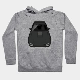 RX-7 Savanna 2nd gen FC3S - Black Hoodie